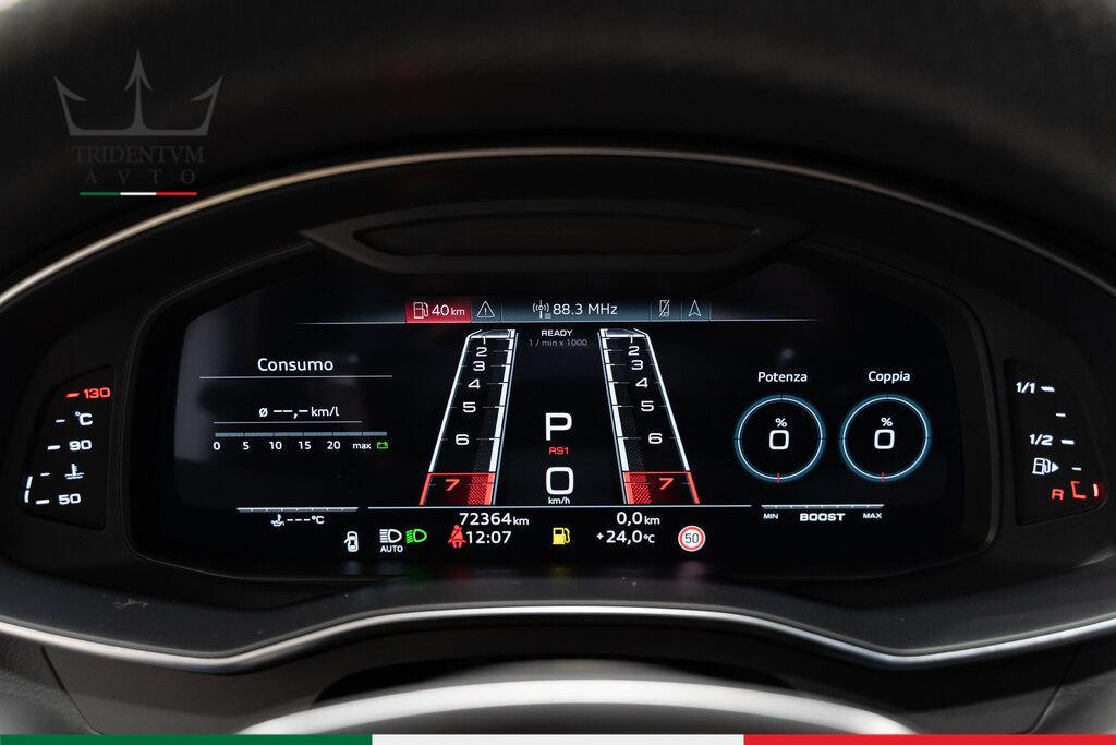 Audi RS7 A7 Sportback 7 4.0 mhev quattro tiptronic