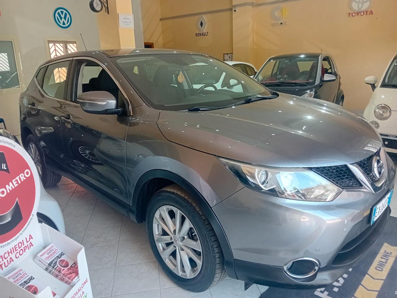 Nissan Qashqai 1.5 dCi Acenta