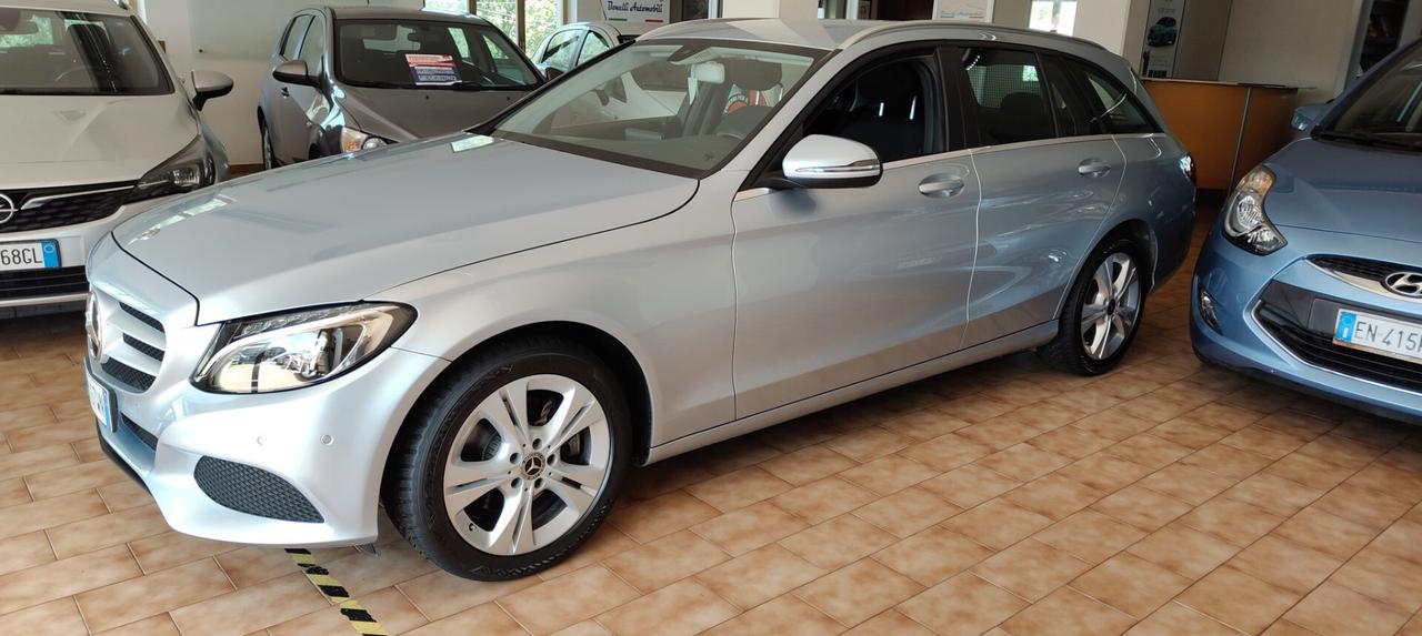 Mercedes-benz C 220 d S.W. Auto Sport