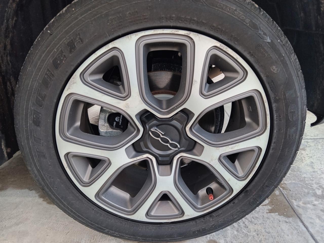FIAT 500 DISEL 1.3 C.V 95 CROSS IL TOP DA VETRINA PER NEO PATENTATI