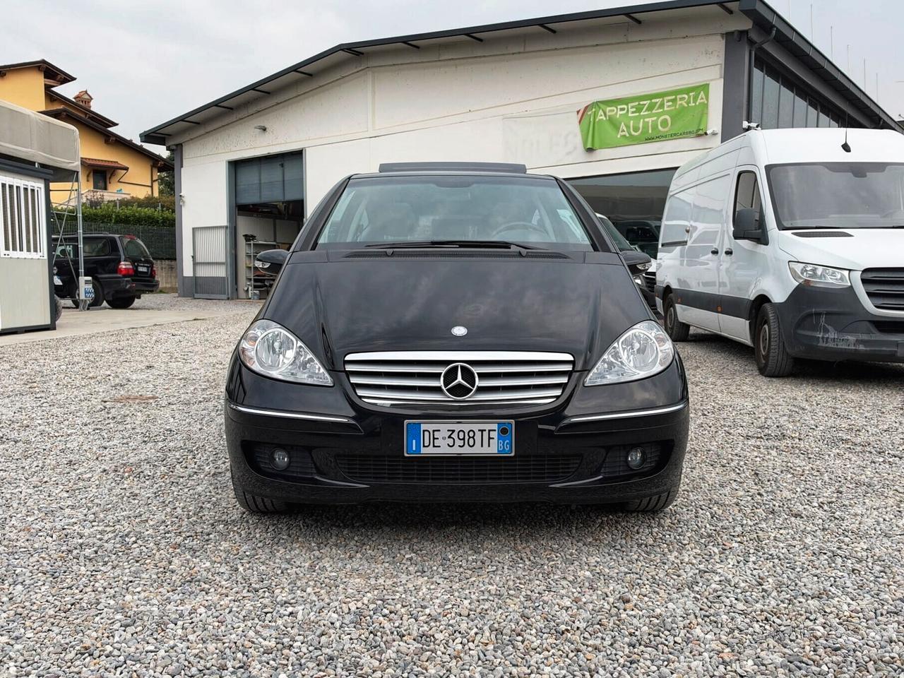Mercedes-benz A 150 Coupé Elegance TETTO PANORAMICO OK NEOPATENTATI