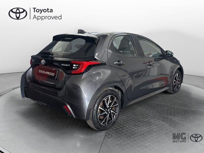 Toyota Yaris 1.5 Hybrid 5 porte Trend
