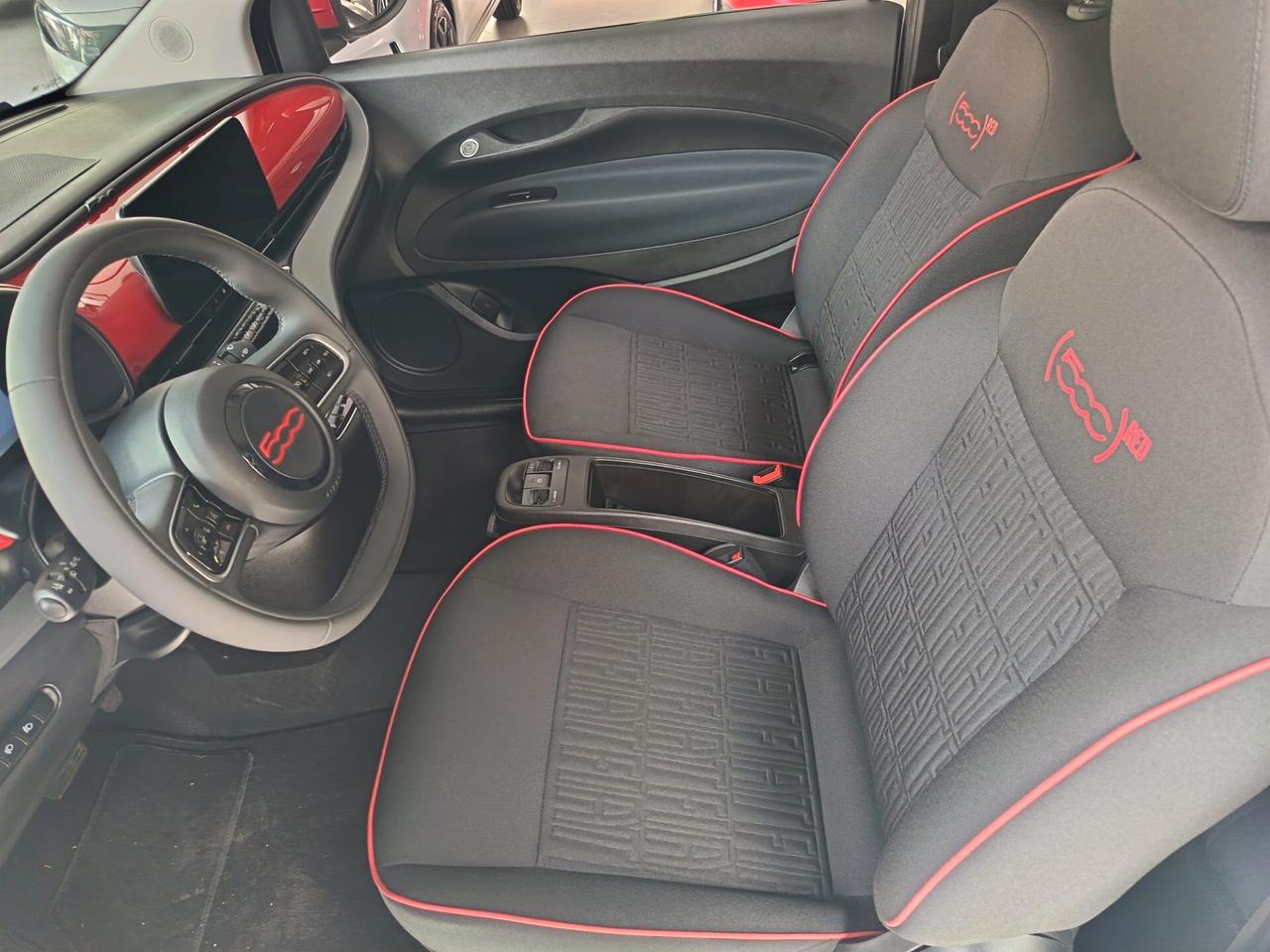 Fiat 500 500e Berlina 23,8 kWh
