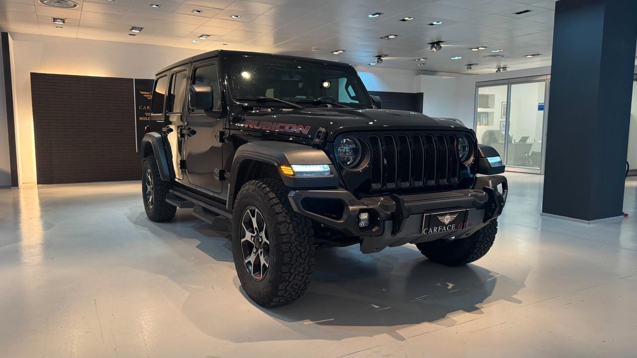 Jeep Wrangler Unlimited 2.0 272cv Rubicon - 2019