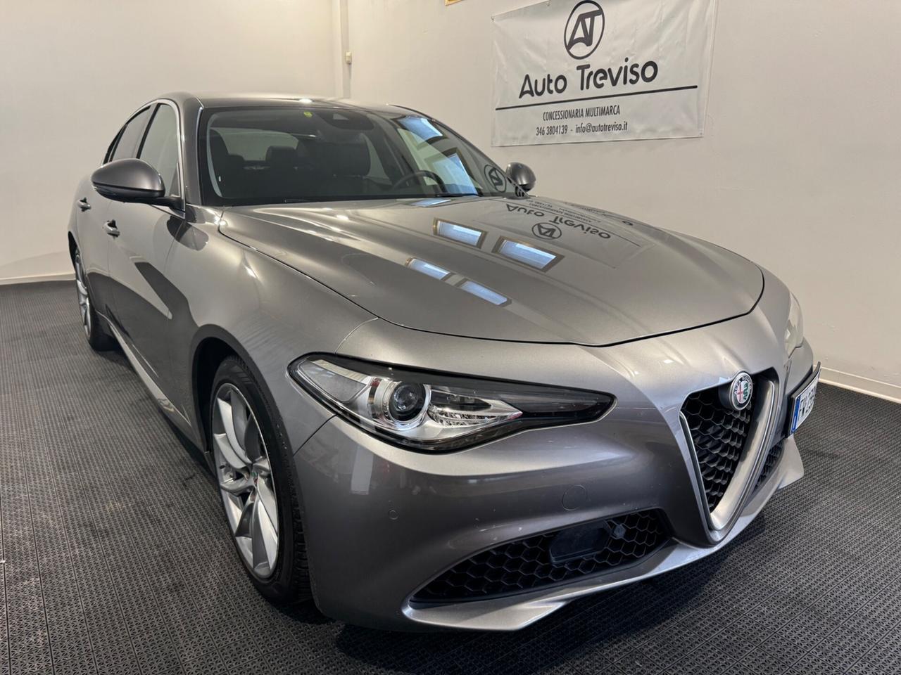 Alfa Romeo Giulia 2.2 Turbodiesel 190 CV AT8 Executive