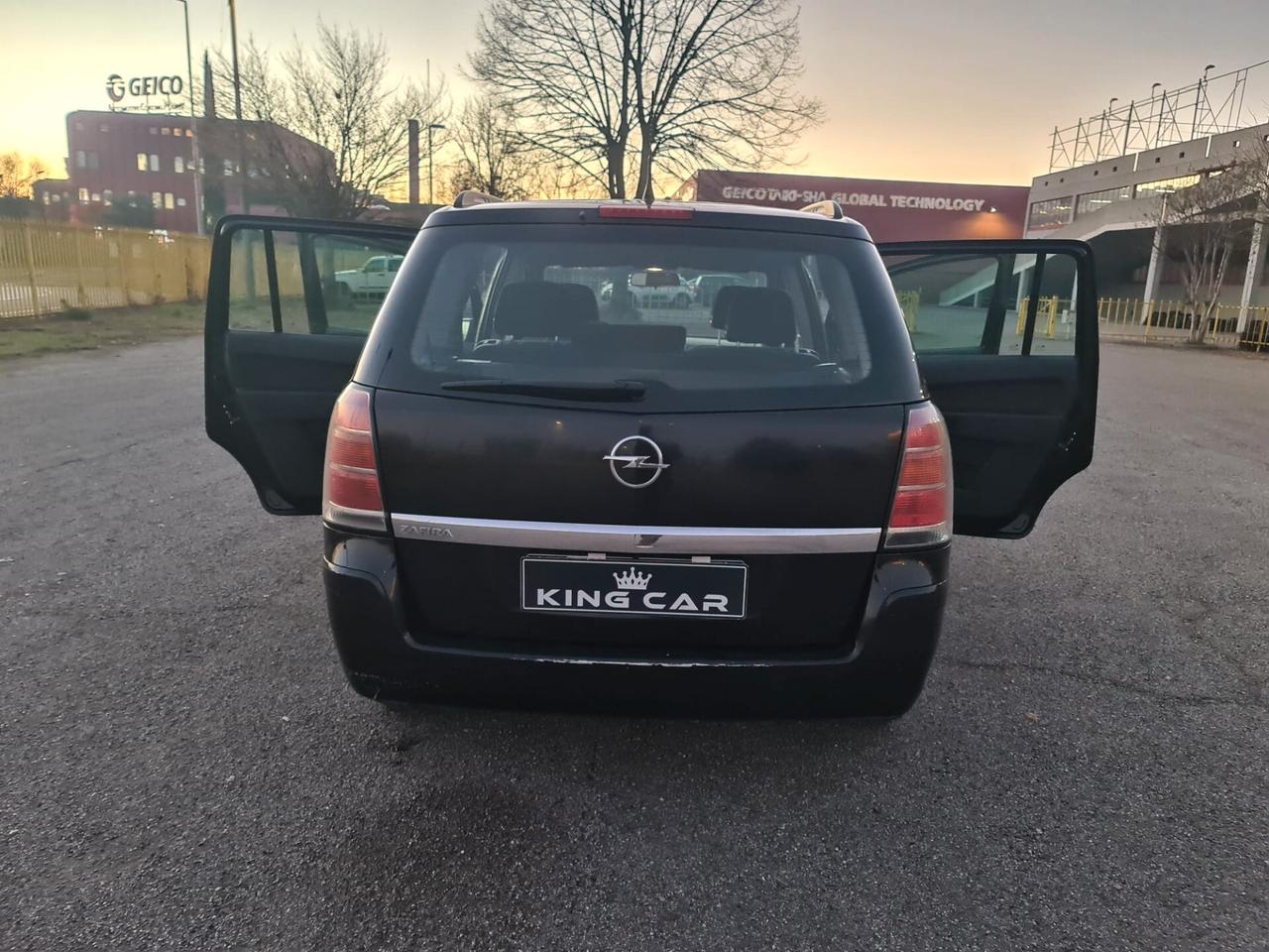 Opel Zafira 1.6 16V Twinport Club