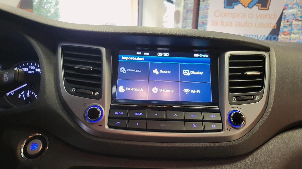 HYUNDAI TUCSON 1.7 CRDi XPossible 2W , (115CV)-OTTIME CONDIZIONI-ADATTA ANCHE A NEO PATENTATI
