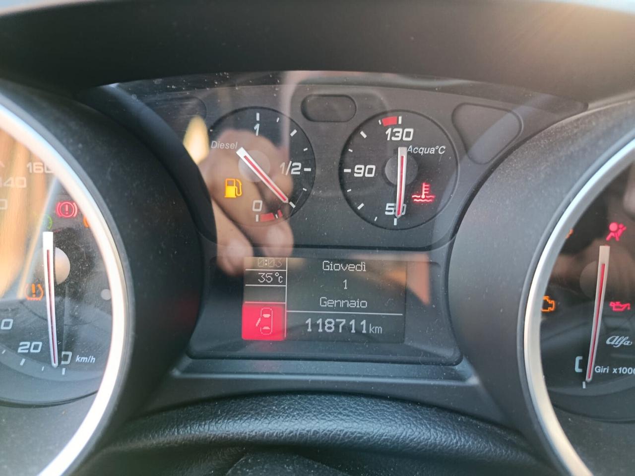 Alfa Romeo Giulietta 1.6 JTDm 120 CV-2017