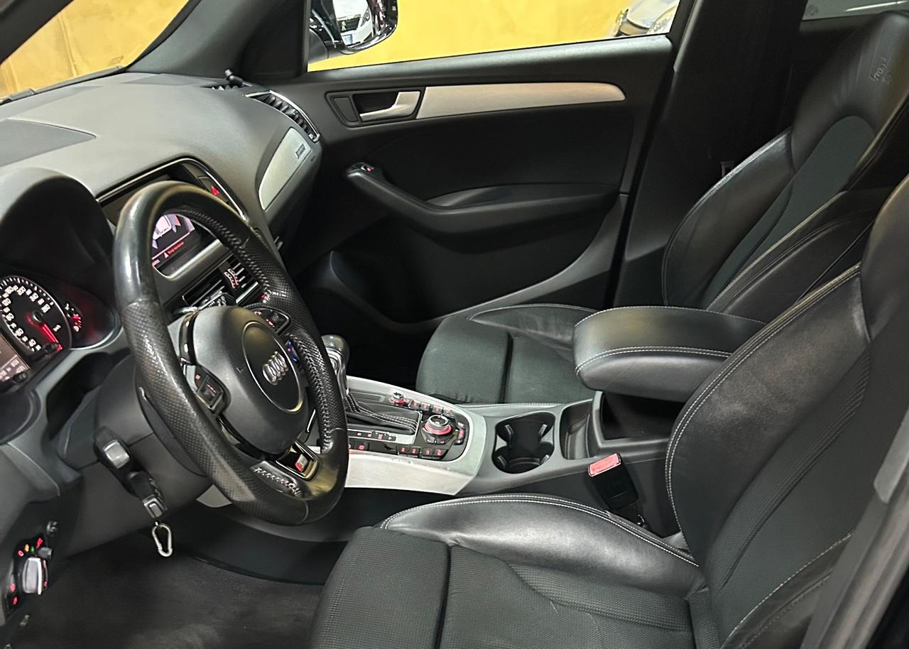 AUDI Q5 2.0 Tdi “S-LINE/NAVI/PELLE/AUT/F1/20”-2014