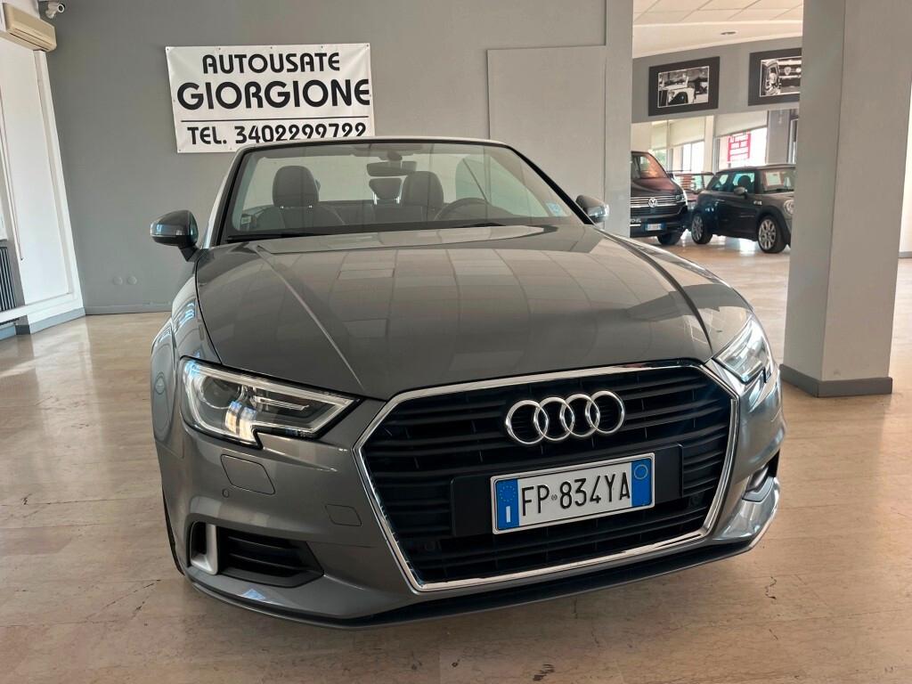 Audi A3 Cabrio 1.6 TDI 116 CV Sport
