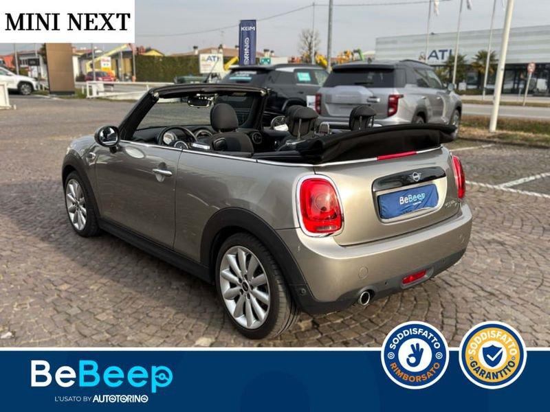 MINI Mini Cabrio 1.5 COOPER D BOOST AUTO