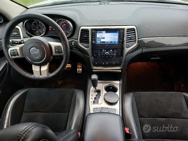 Jeep Grand Cherokee 3.0 CRD 241 CV Overland