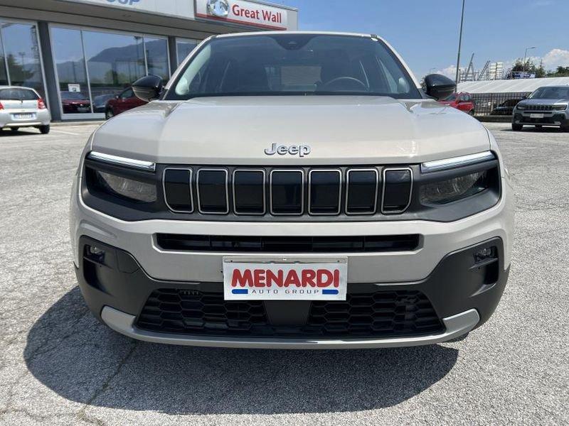 Jeep Avenger 1.2 Turbo 100 CV Altitude 2025 - PARI AL NUOVO