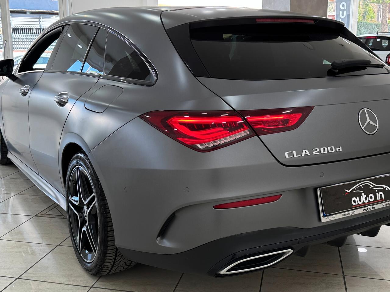 Mercedes CLA 200 d Automatic S.Brake Premium AMG