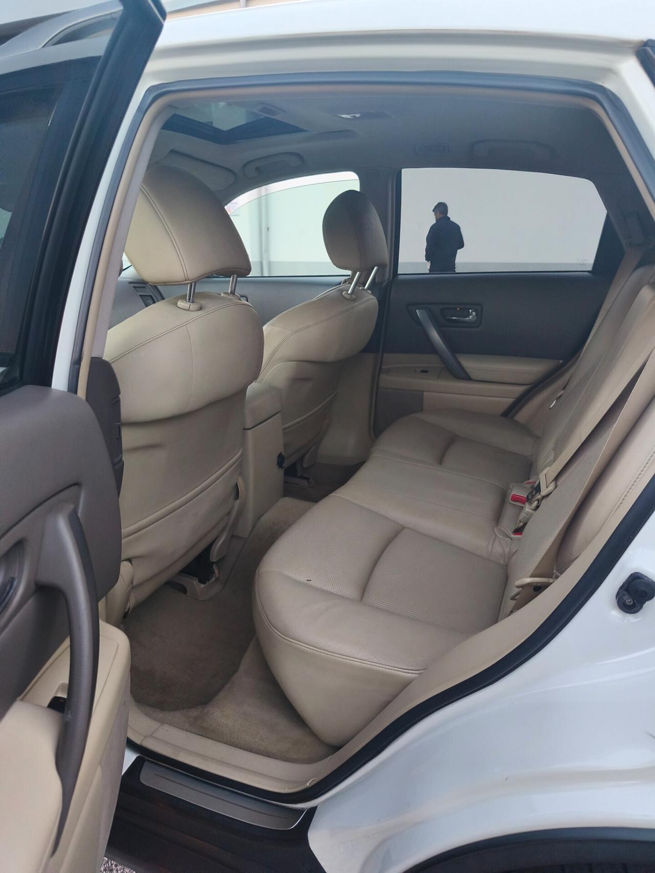 INFINITY FX35 V6 GARANZIA MOTORE NUOVO