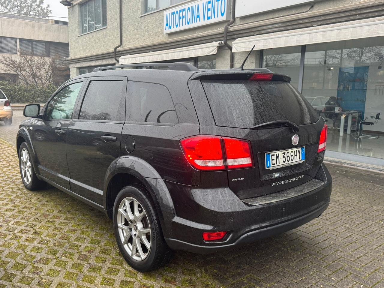 Fiat Freemont 2.0 Mjt 170 CV 4x4 aut. Lounge