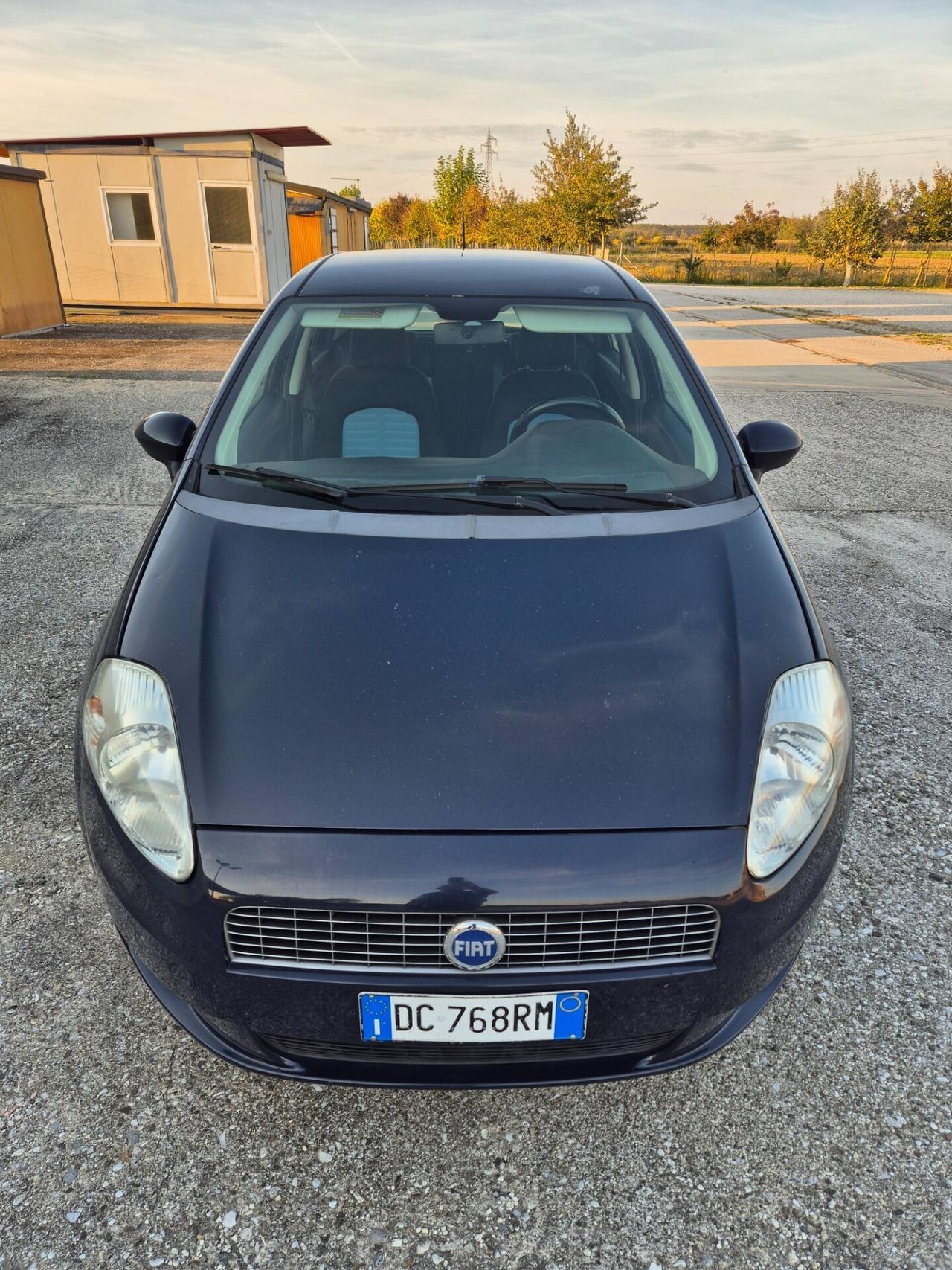 Fiat Grande Punto 1.4 benzina 95 cavalli neopatent