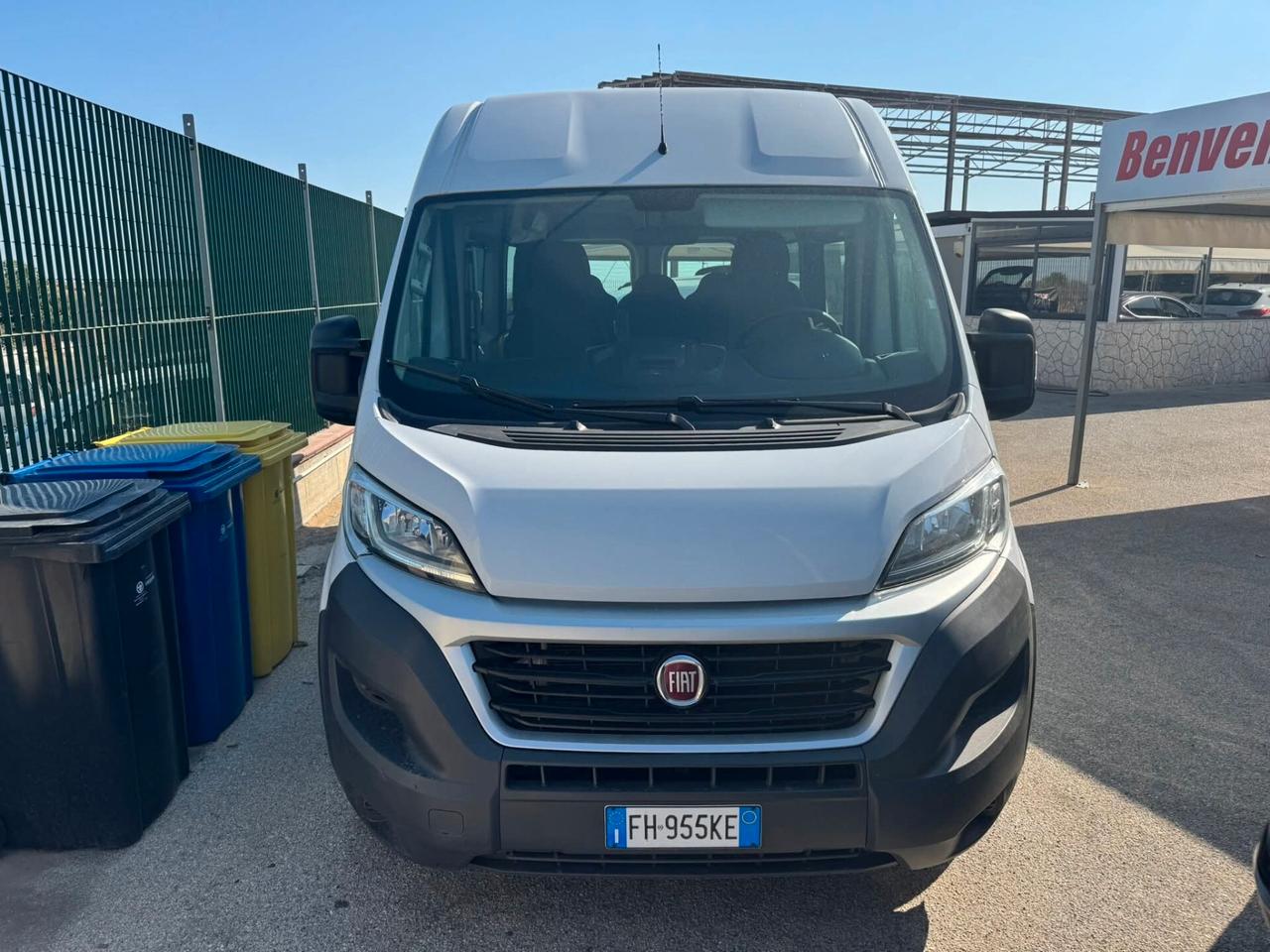 FIAT DUCATO 9POSTI 2.3 MJT 150CV UNICO PROPRIETARIO