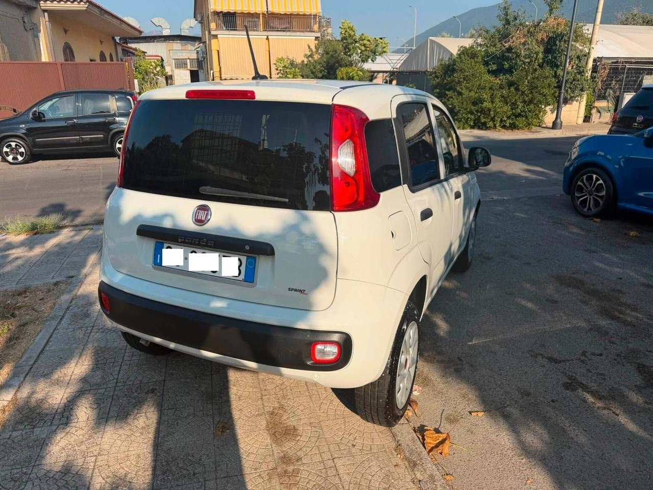 Fiat Panda metano 2 posti van
