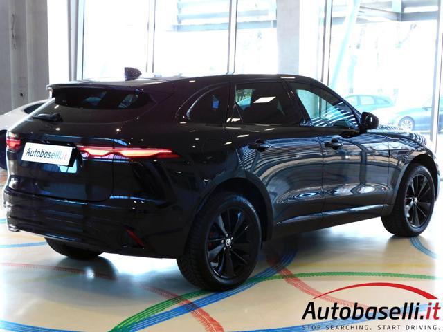 JAGUAR F-Pace 2.0D MHEV 204CV AWD R-DYNAMIC AUTOMATICA