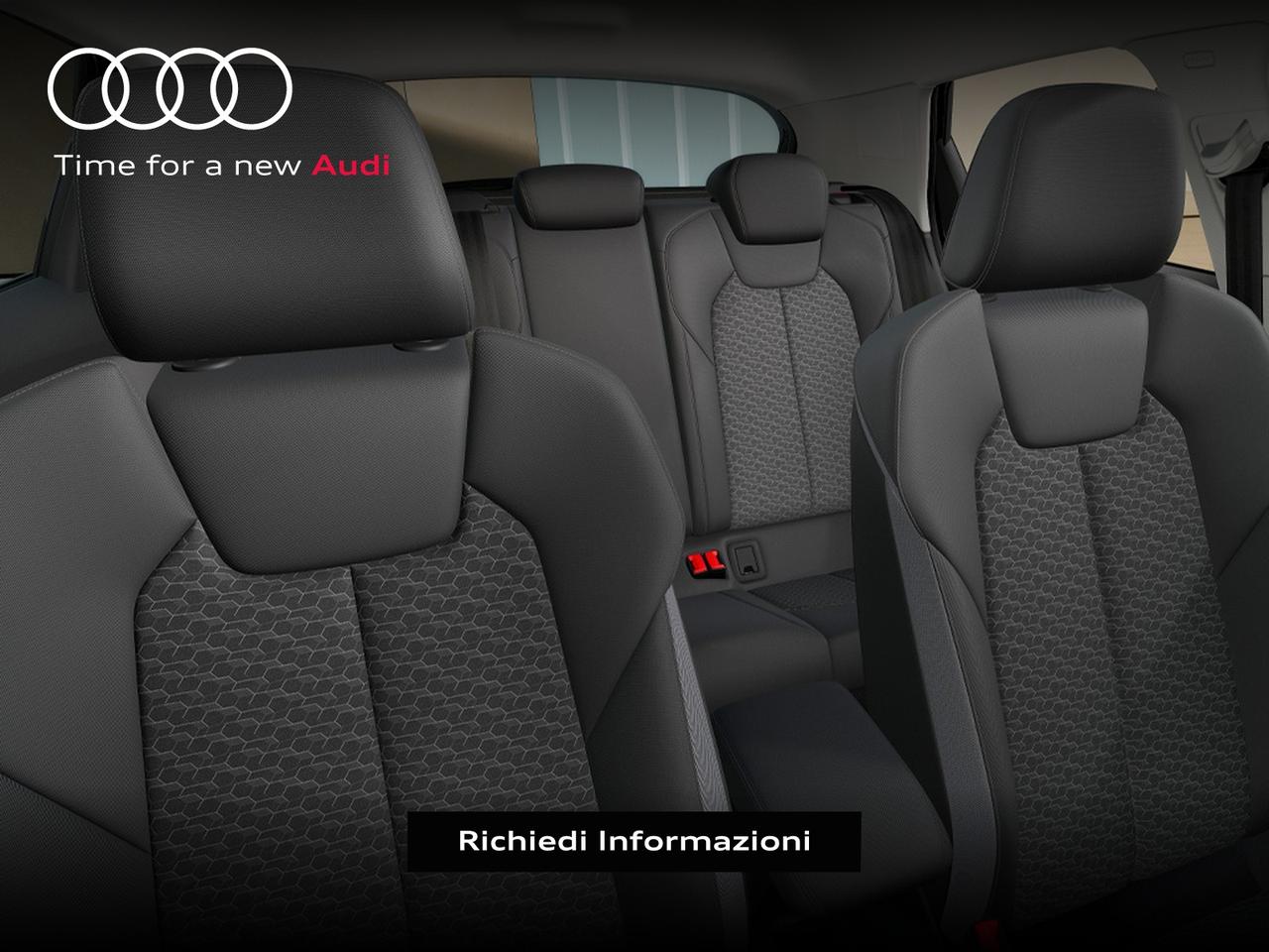 Audi A1 sportback 30 1.0 tfsi identity black 116cv