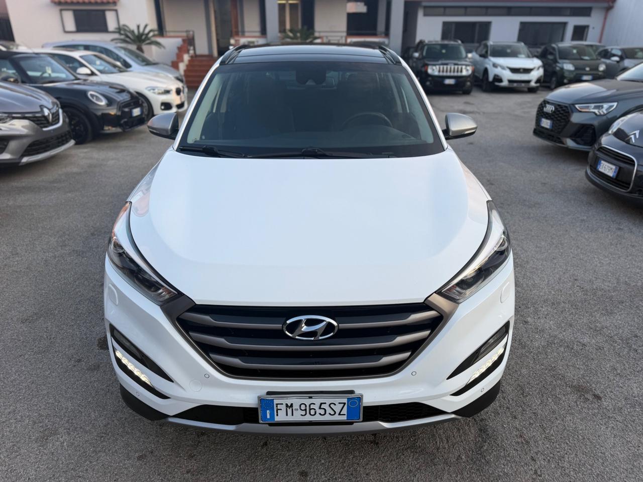 Hyundai Tucson 2.0 CRDi 185CV 4WD aut. Sound Edition