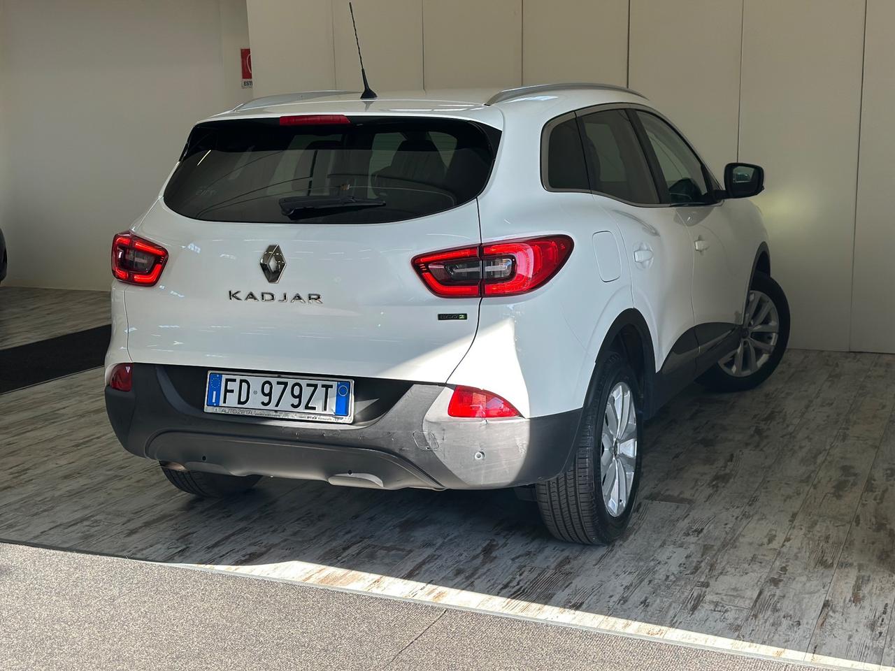 Renault Kadjar 1.5 dCi 8V 110CV Energy Intens Ok Neopatentati