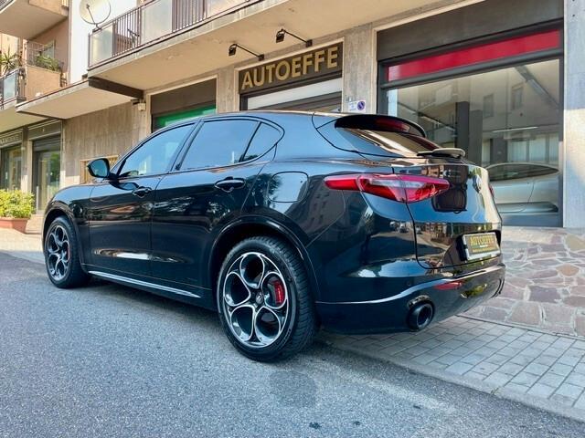 Alfa Romeo Stelvio 2.2 Turbodiesel 210 CV AT8 Q4 Veloce Unicoproprietario, Iva esposta!!