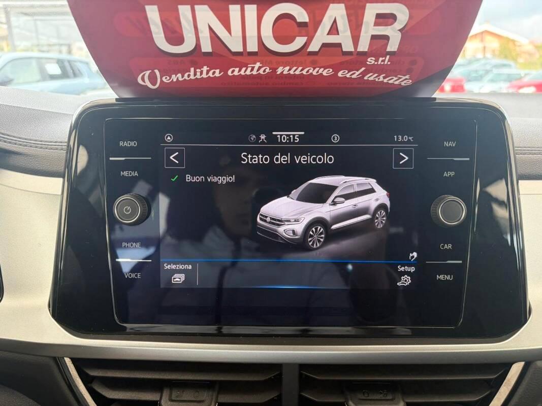 Volkswagen T-Roc 1.0 tsi Life 110cv