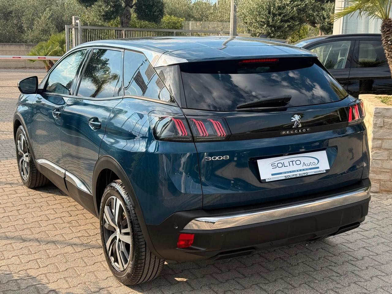 Peugeot 3008 1.5 BlueHDi 130 CV EAT8 Allure Pack