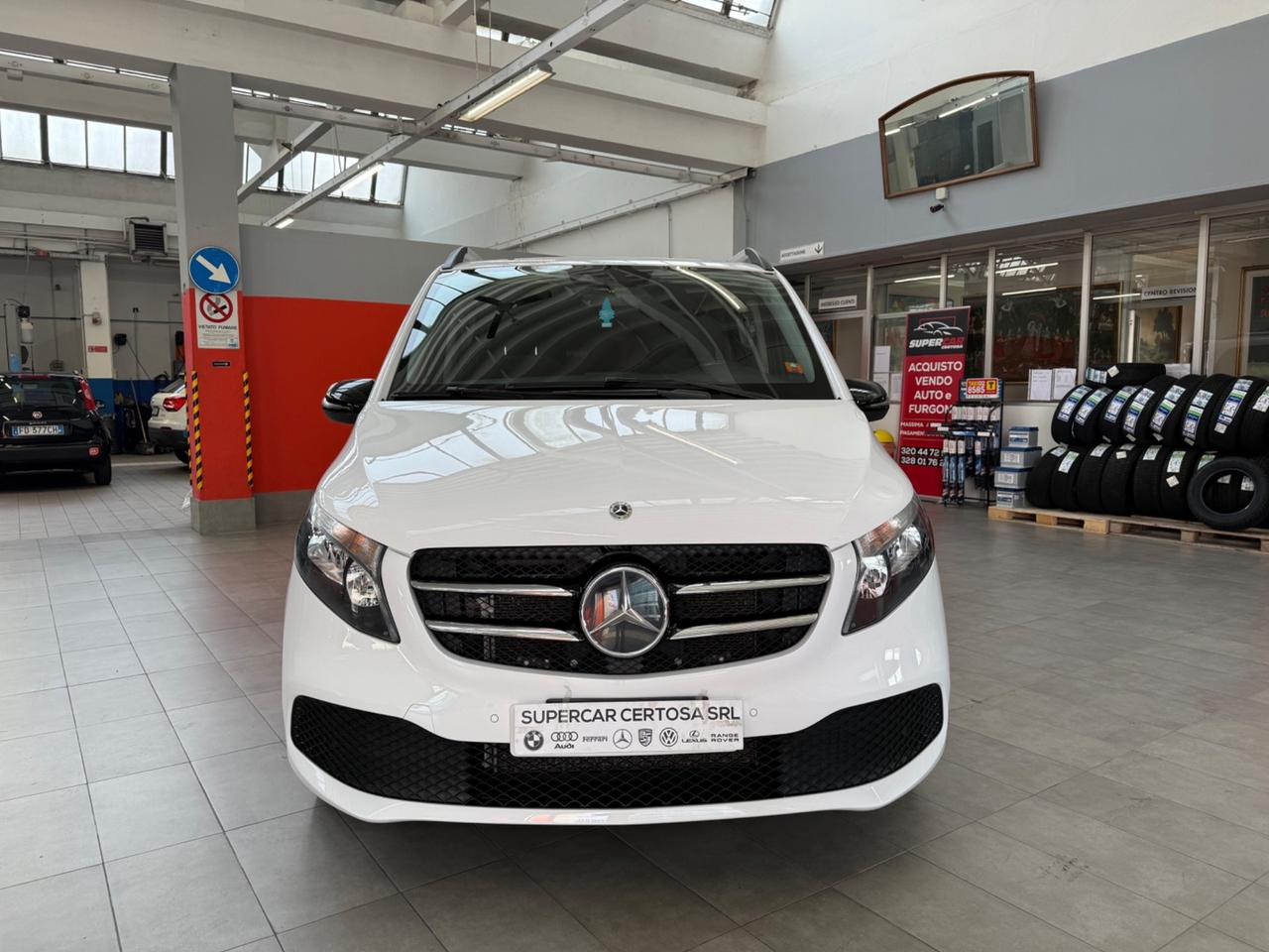 Mercedes-benz V 220 d Automatic Premium