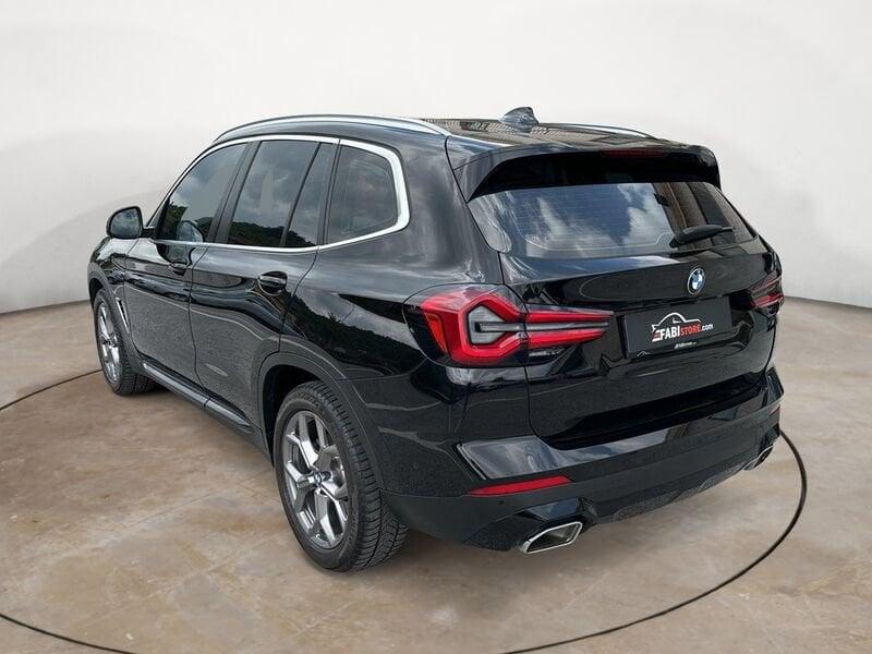 BMW X3 xDrive20d Luxury - LED, Pelle, Navi, Camera, Portellone ecc