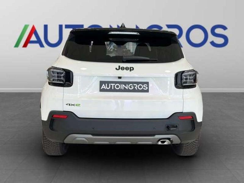 Jeep Avenger 4xe 619 Overland 1.2 145cv 4xe Mhev