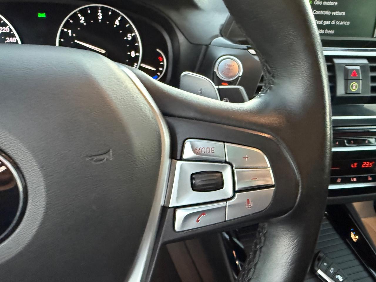 Bmw X3 xDrive20i xLine UNICO PROPRIETARIO