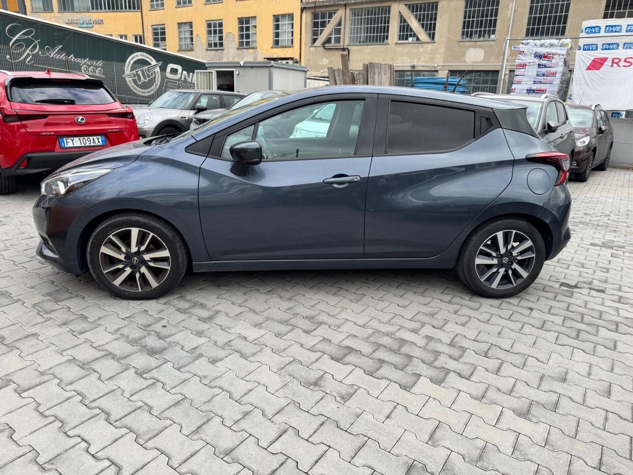NISSAN MICRA 1.5 DCI NEOPATENTATI