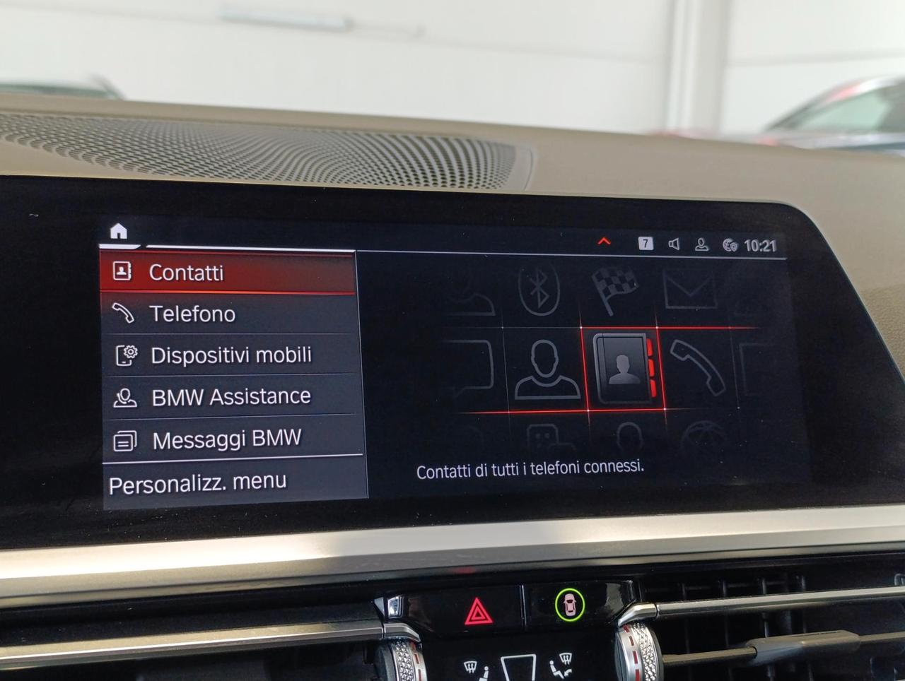 BMW 316 d Touring mhev 48V Business Advantage auto