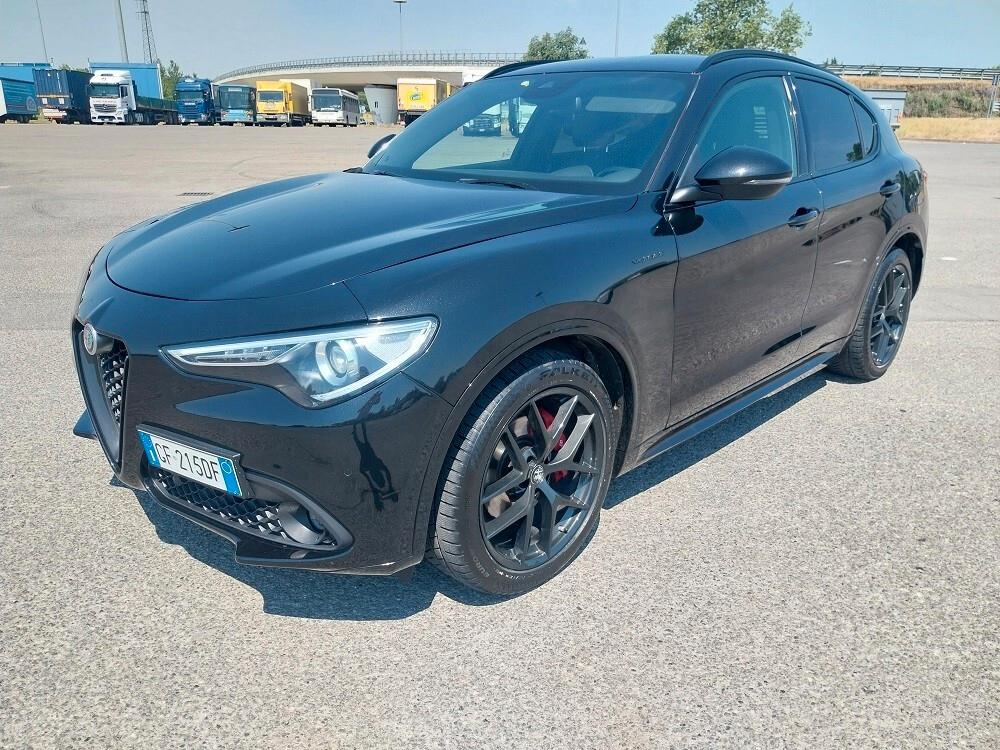 Alfa Romeo Stelvio 2.2 Mjtd II 210 CV AT8 Q4 Veloce