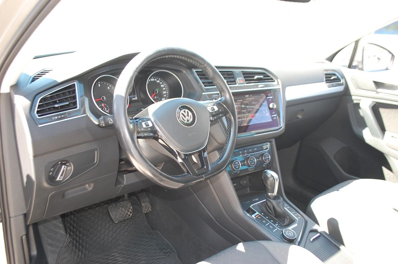 Volkswagen Tiguan 2.0 TDI 150CV BMT Advanced 4motion DSG Uff Italy