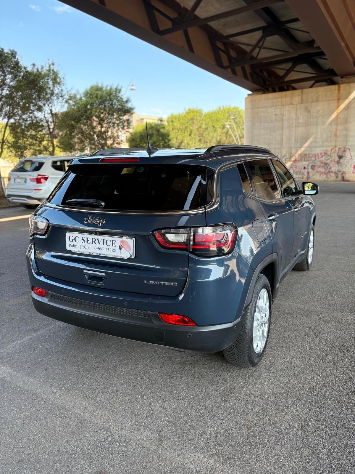 Jeep Compass 1.6 Multijet II 2WD Limited