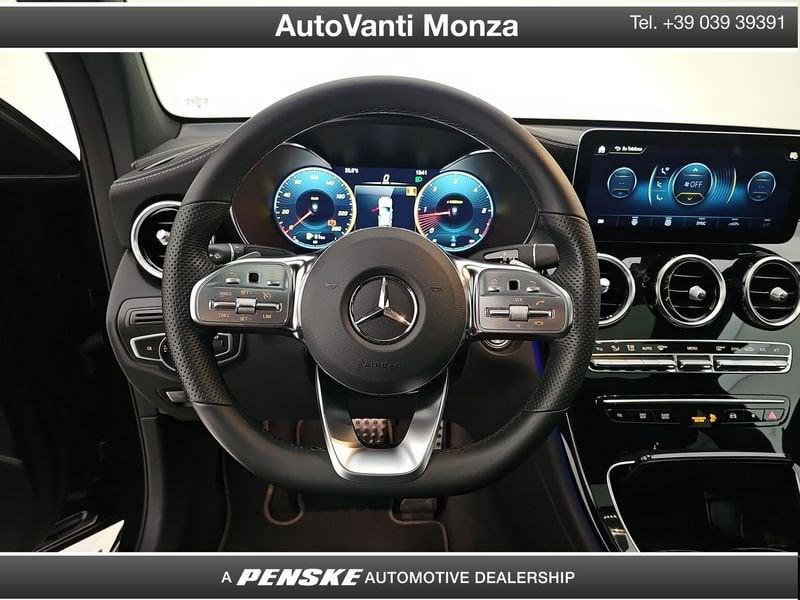 Mercedes-Benz GLC Coupé GLC 220 d 4Matic Coupé Premium Plus + kit gomme e cerchi invernali