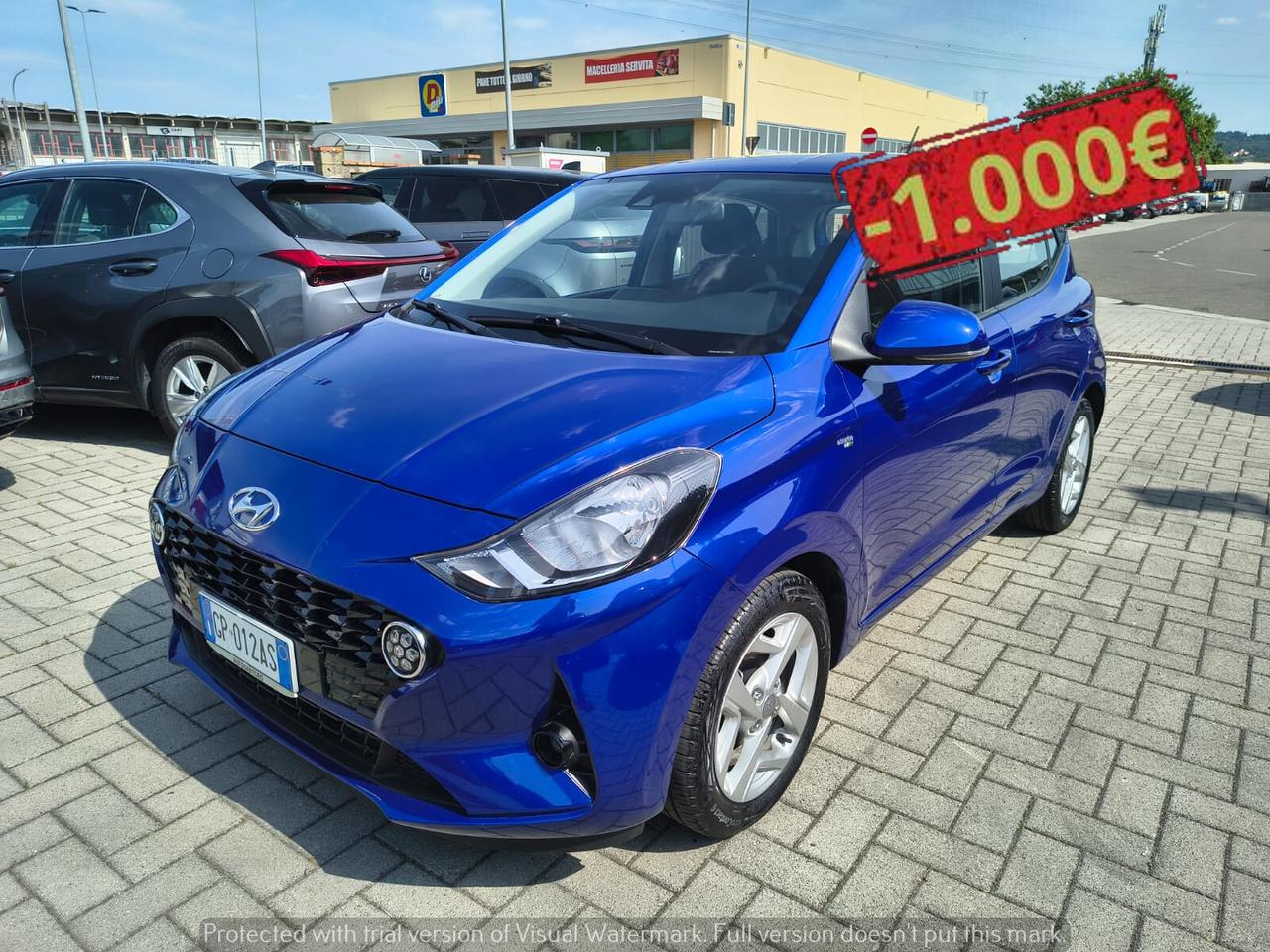 Hyundai I10 1.0 MPI/benzina*PREZZO PROMO*5 POSTI