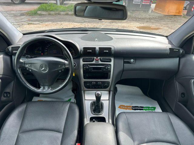 MERCEDES-BENZ C 220 OMOL. ASI UNICO PROP! CDI cat Sportcoupé