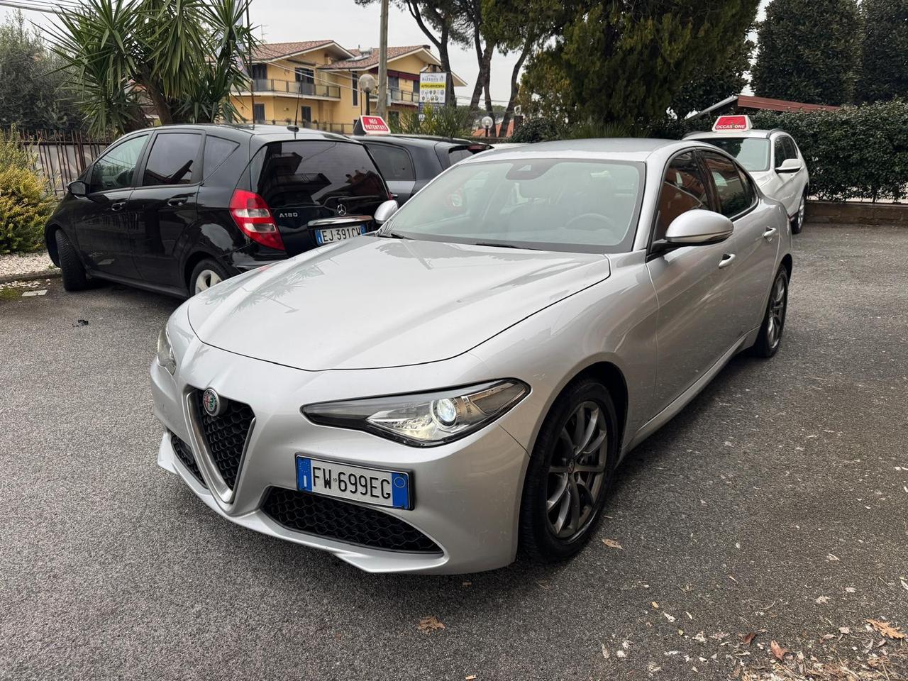 Alfa Romeo Giulia 2.2 JTDM 160cv SUPER - Automatica