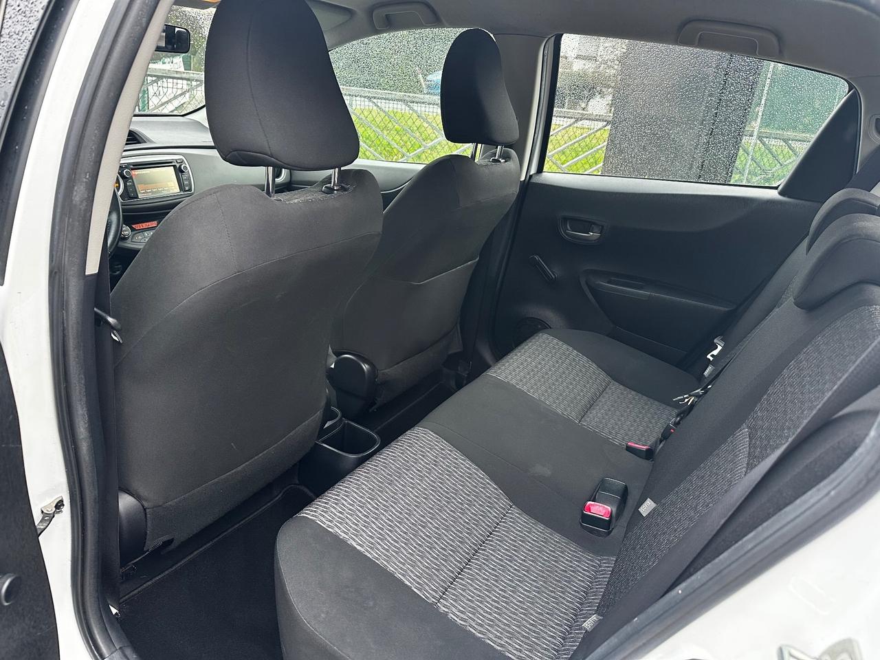 Toyota Yaris 1.4 D-4D 5 porte Lounge