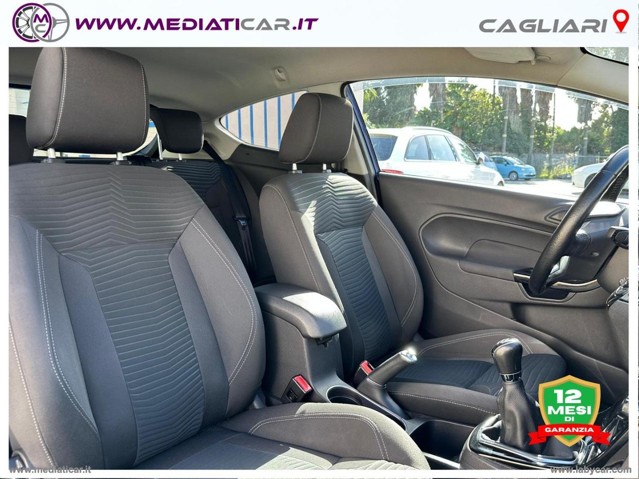 FORD Fiesta 1.5 TDCi 75 CV 3p. Titanium