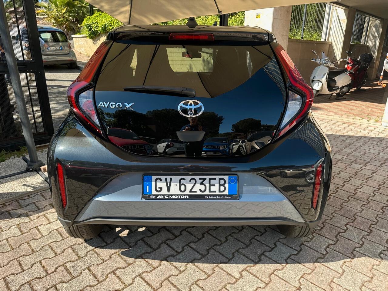Toyota Aygo X 1.0 TREND C. AUT. 06/24 KM.2020 UNIPRO.