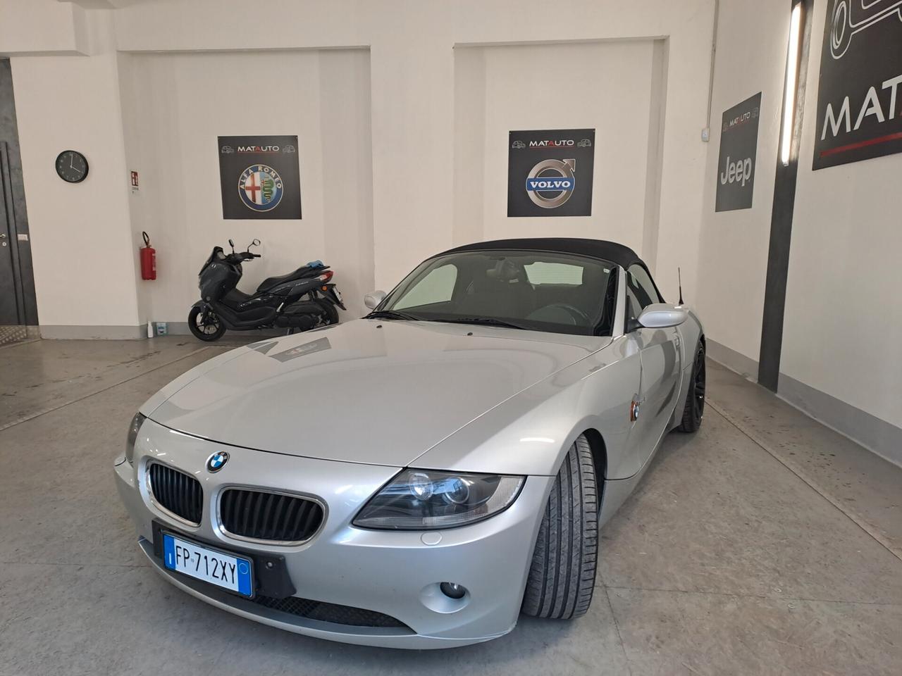 Bmw Z4 2.2i cat Roadster + GPL+ASI DEL 03/10/2025