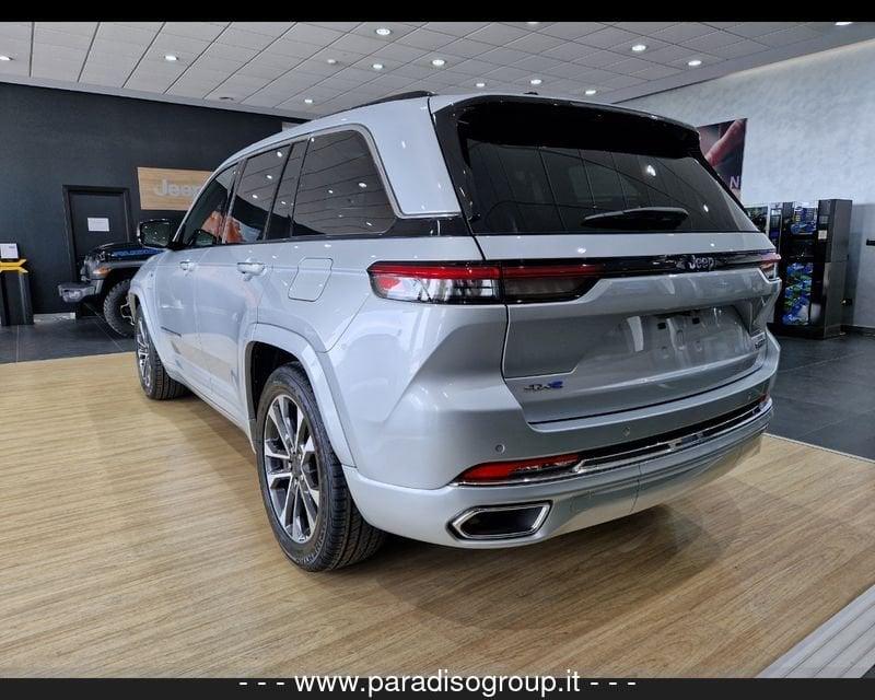 Jeep Grand Cherokee NEW PHEV Plug-In HybridMy23 Overland 2.0 4xe Phev 380cv At8