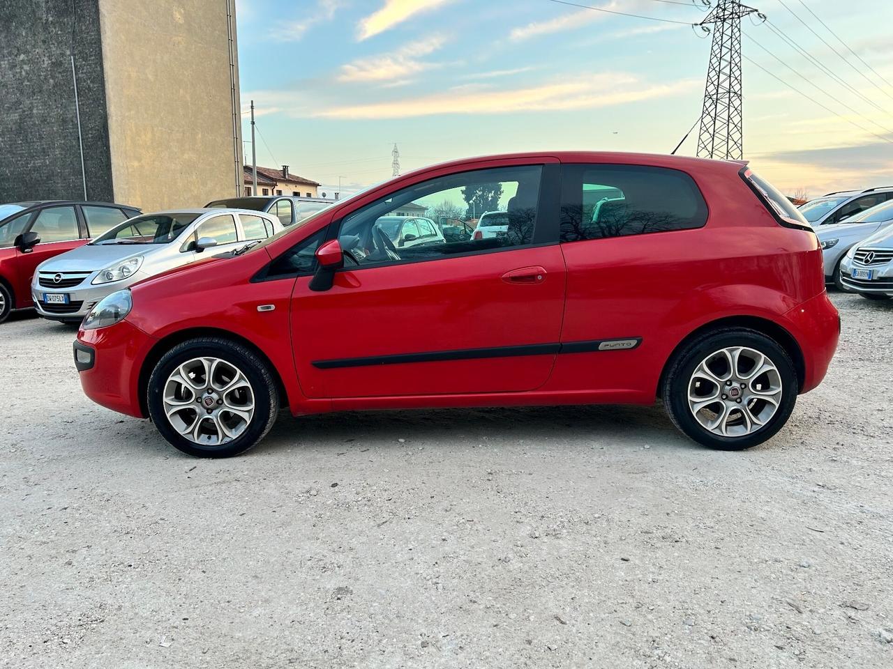 Fiat Punto Evo 1.4 77CV 3p. DYNAMIC