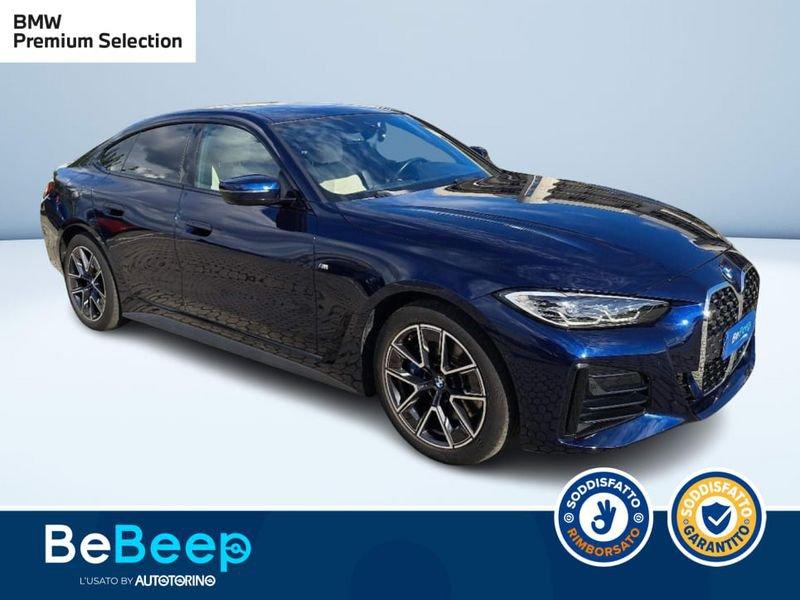 BMW Serie 4 Gran Coupé 420D GRAN COUPE MHEV 48V MSPORT AUTO
